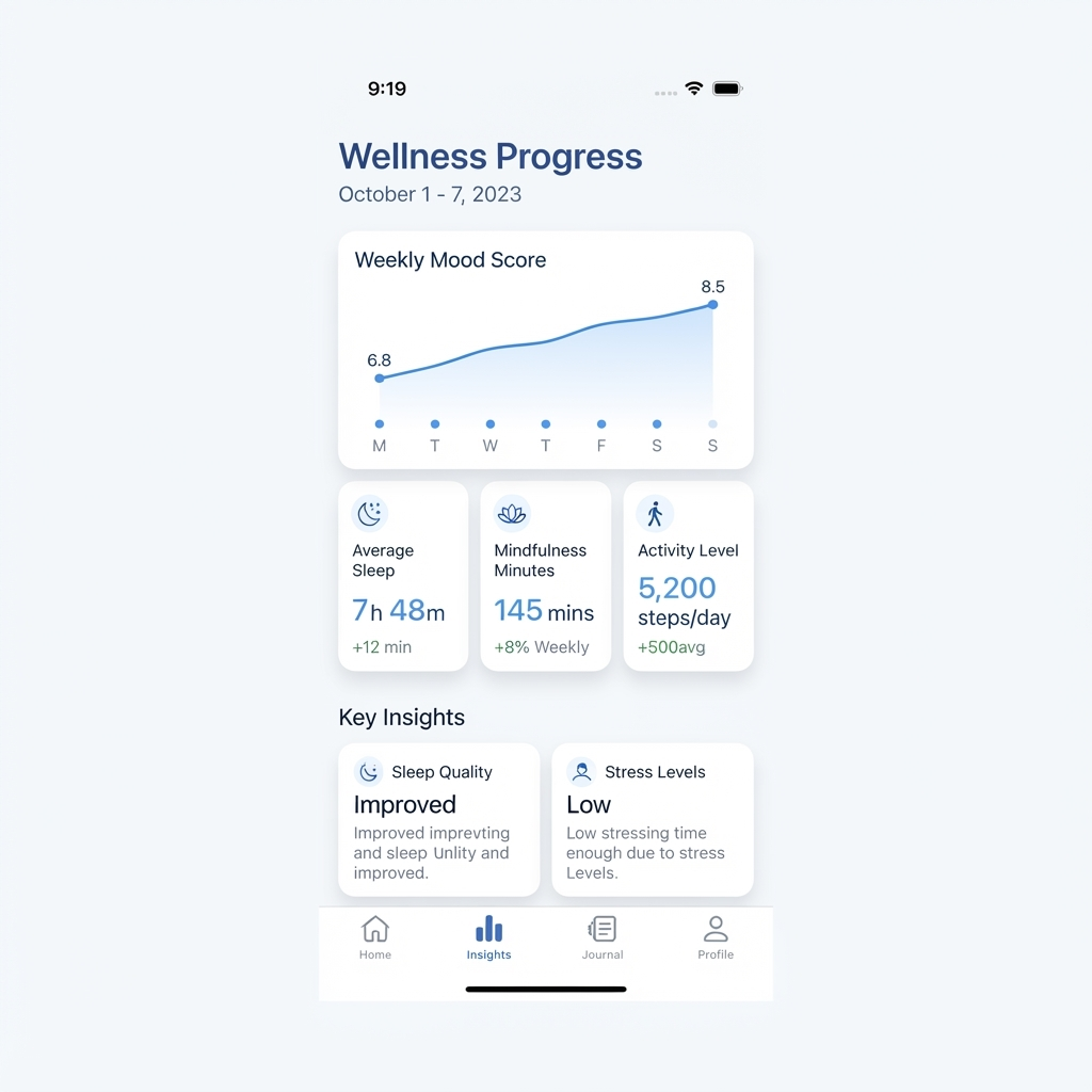 YourApp insights and statistics